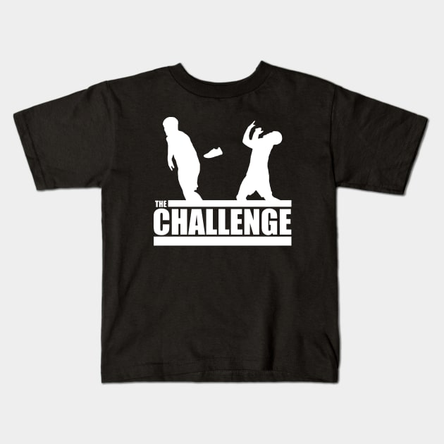 The CT Wes Challenge Who Throws a Shoe Kids T-Shirt by Mendozab Angelob
